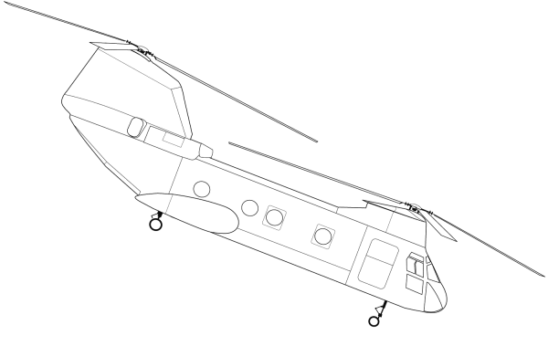 CH-46 Sea Knight helicopter