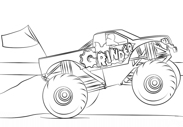 Grinder Monster Truck