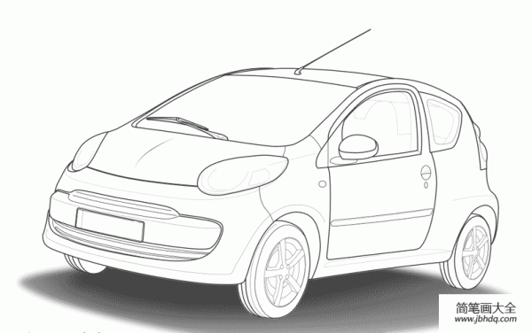 Transportation simple drawing 2016 primary school students simple drawing pictures of cars