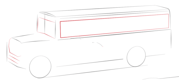 How to Draw a School Bus