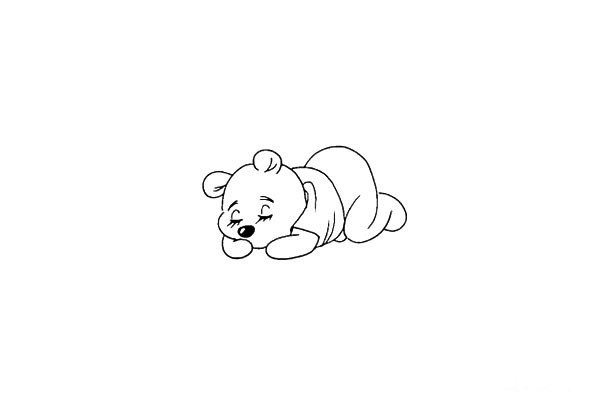 How to draw Winnie the Pooh