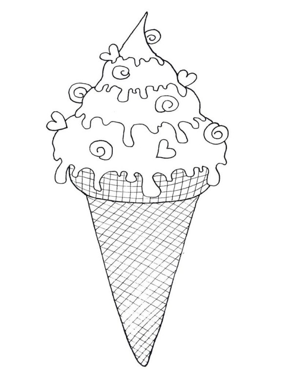 ice cream cone