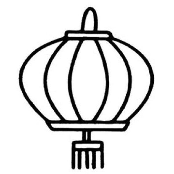 National Day Lanterns Simple Drawings Collection of Simple Drawing Pictures of Lanterns