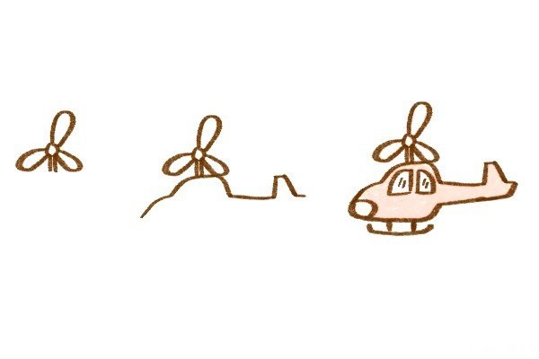 5 simple drawings of airplanes! Super cute! Super simple!