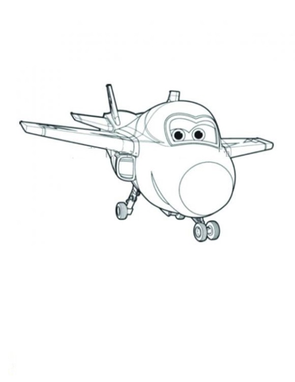 Super Wings Cool Flying How to Draw Super Wings