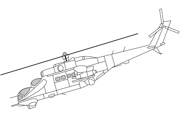 Mil MiG-24 helicopter