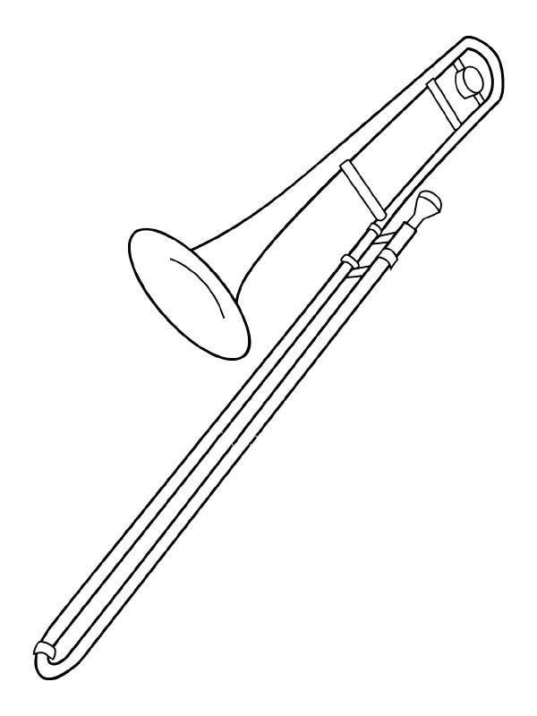 Simple strokes of trombone