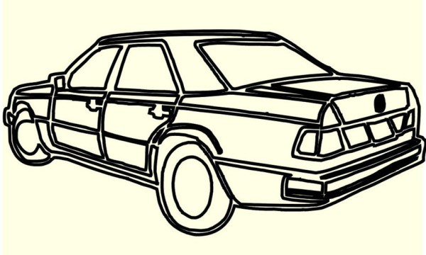 Simple drawings of vehicles Simple drawing pictures of cars