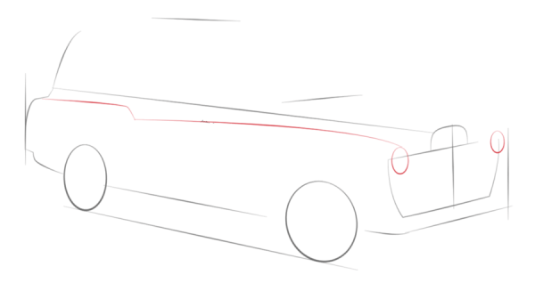 How to Draw a London Taxi