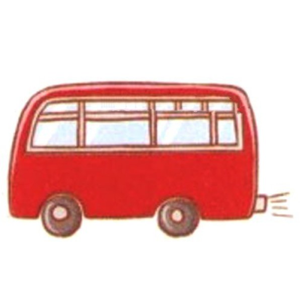 Red bus simple drawing tutorial