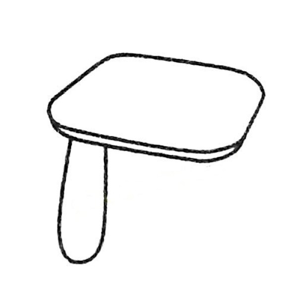 Complete collection of simple drawings of chairs and drawing steps