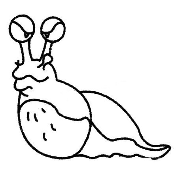 Complete collection of slug simple strokes and drawing steps