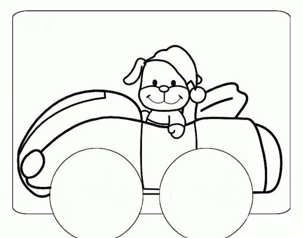 Transportation simple drawing 2016 primary school students simple drawing pictures of cars