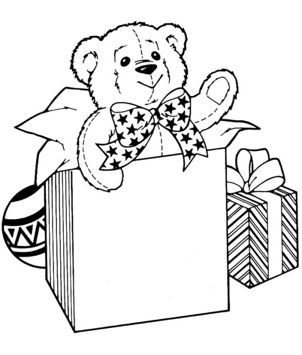 Cute teddy bear gift