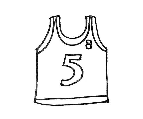 Learn to draw vest