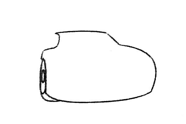 Learn to draw a sports car easily