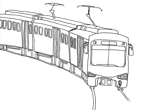 urban rail train