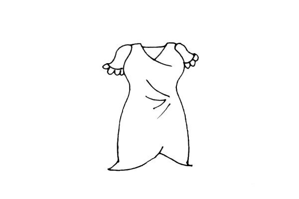 Learn to draw a dress