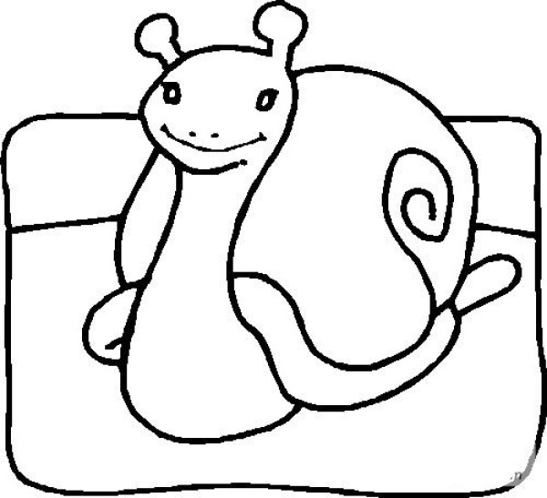 5 super simple drawing methods of snails