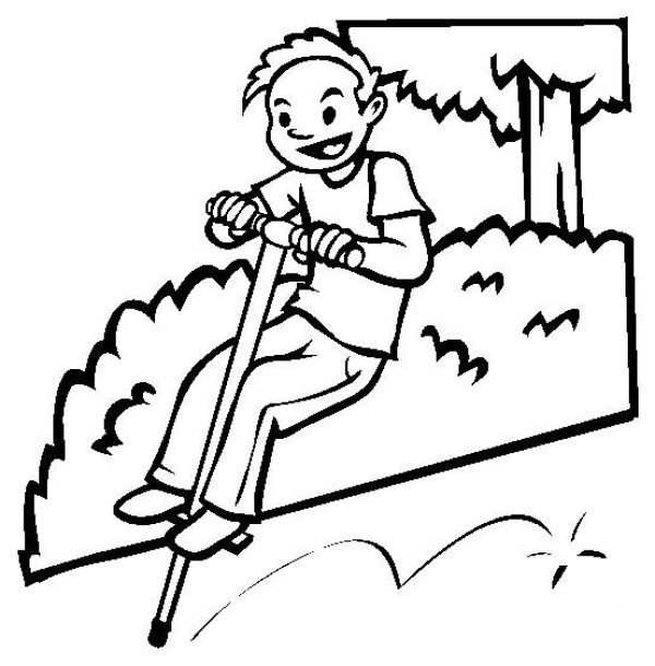 Pictures of childrens toys Simple drawing pictures of pogo sticks