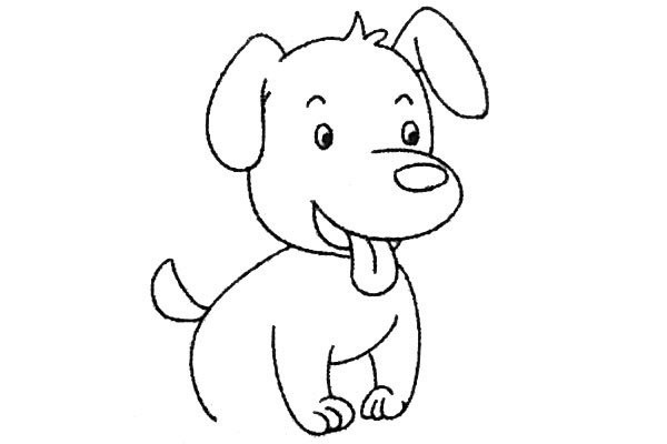 Learn to draw cute dogs