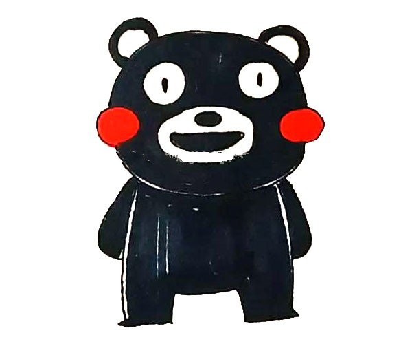 Learn to draw Kumamon