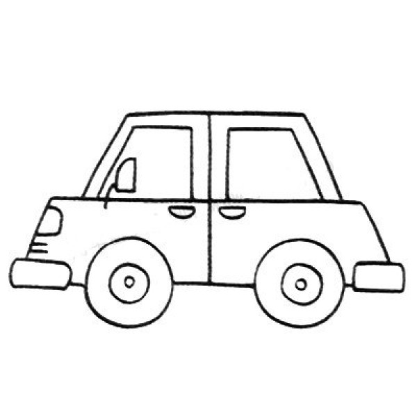 Simple Drawing Intermediate Cars