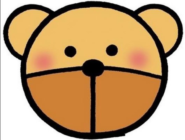 Cute bear avatar