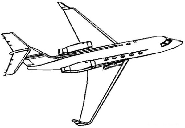 Teach you how to draw cartoon airplanes