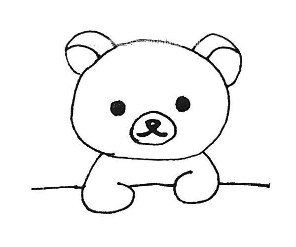 Learn to draw Rilakkuma