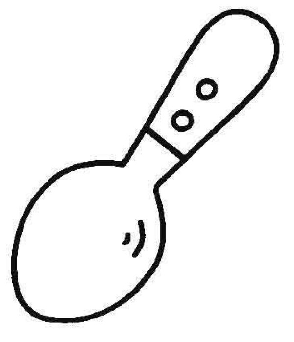 Spoon simple strokes picture