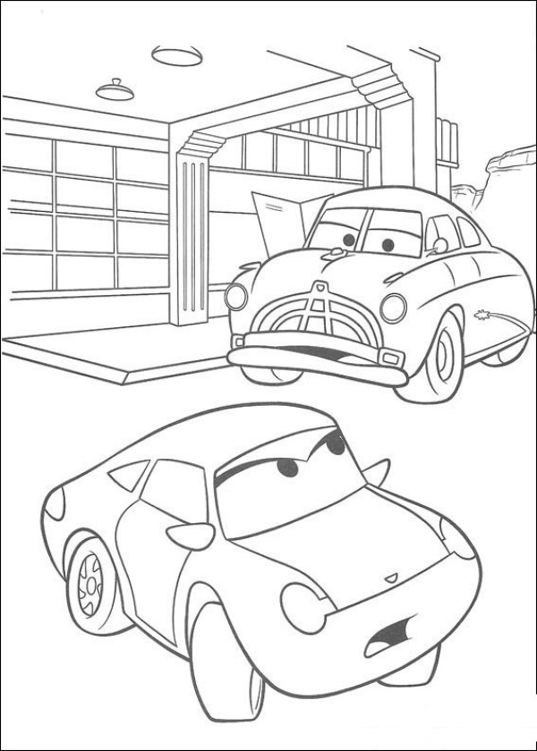 Cars simple drawing pictures