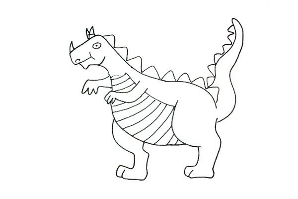 Learn to draw step by step: Dinosaurs