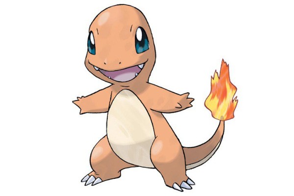 Charmander in Pokemon