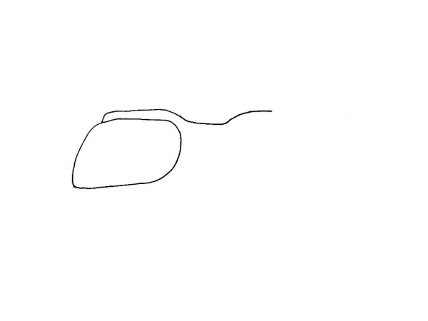 Teach you step by step how to draw a helicopter with simple strokes