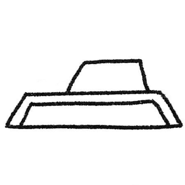 Draw a tank using simple geometric shapes