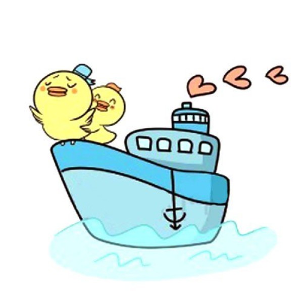 Cute ship simple drawing tutorial