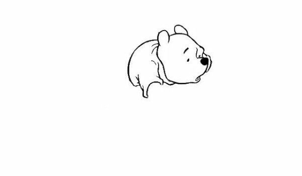 How to draw Winnie the Pooh