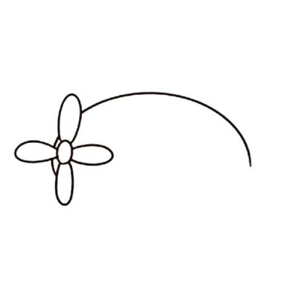 Cute cartoon airplane simple drawing tutorial