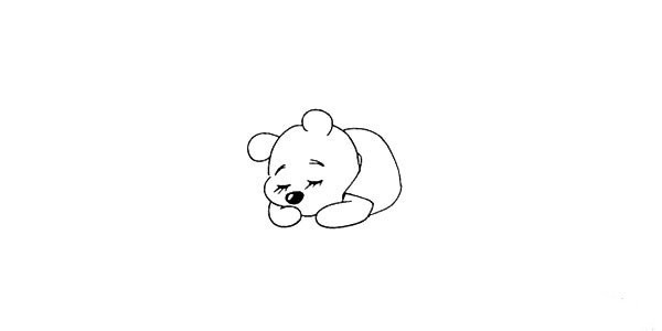 How to draw Winnie the Pooh