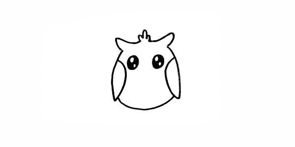 How to draw an owl