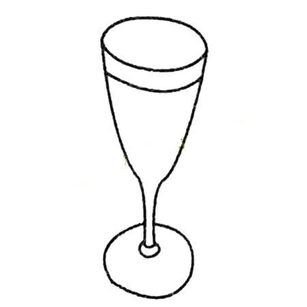 Complete collection of simple cup drawings and drawing steps