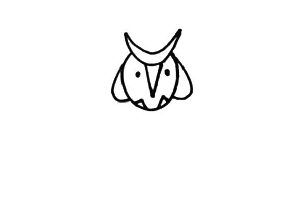 simple owl