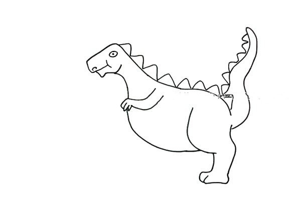 Learn to draw step by step: Dinosaurs