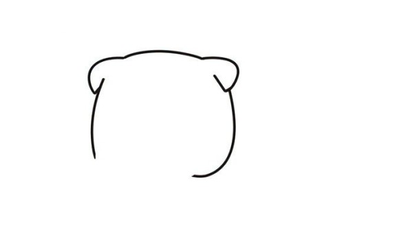 Draw a super cute bulldog