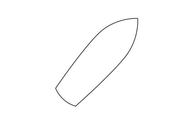 How to draw a simple rocket