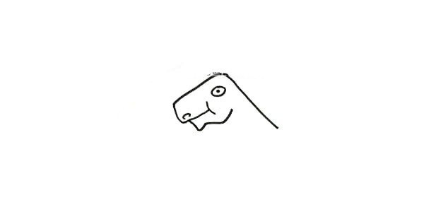 Learn to draw step by step: Dinosaurs