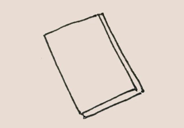 Simple drawing notebook