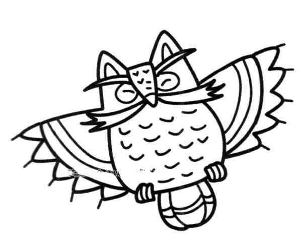 owl kite