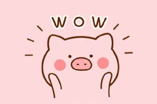 Year of the Pig Cute Pig Emoticon Pack